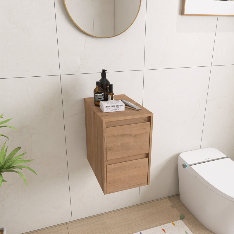 Bellmead 18.88"H Wall-Mounted Bathroom Cabinet