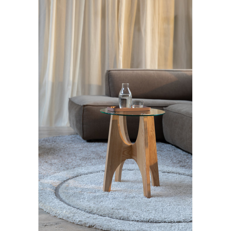 Table de bout en verre Kobe