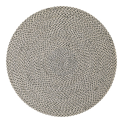 Tweed Braided Jute Rug