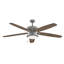 Ventilateur de plafond standard à 5 pales de 72 po avec contrôle mural-743384564