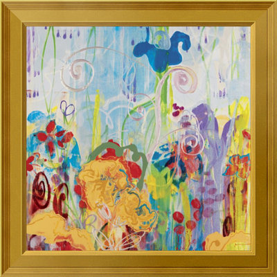 " Good Morning Garden " by Joan Elan Davis