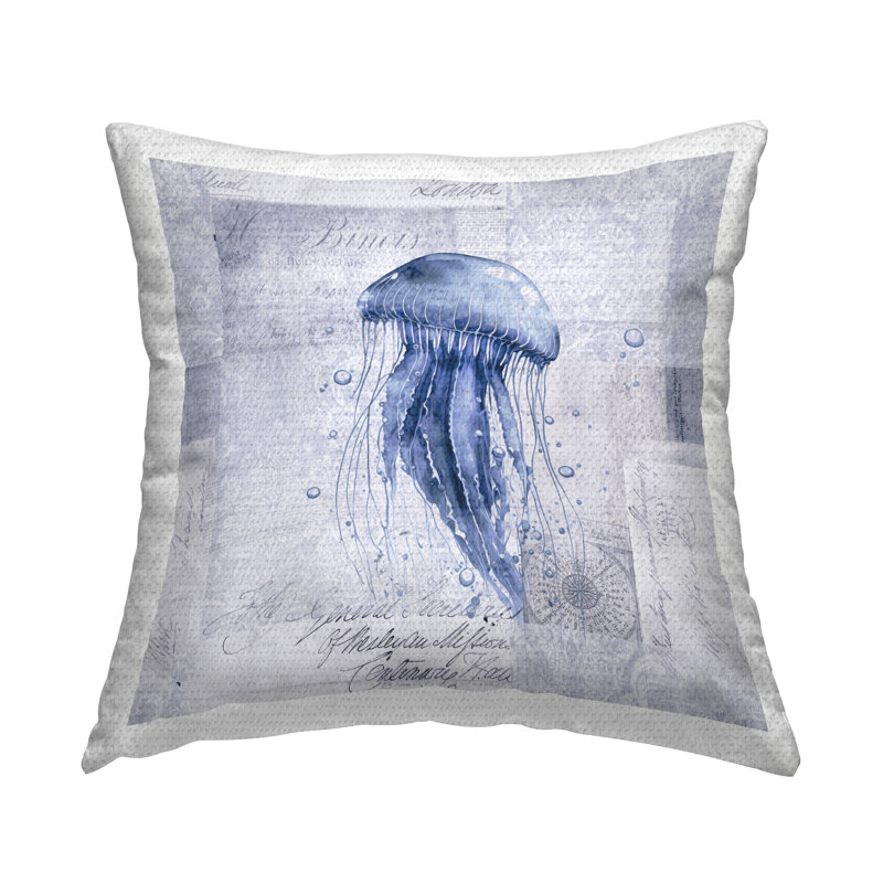 Abstract Outdoor Throw Pillow