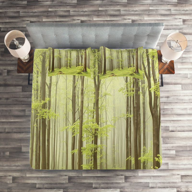 Rustic Polyester Coverlet
