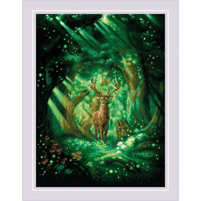  Kit de point de croix compté Forest Spirit R2116