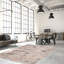 Tapis brun clair / gris / beige-973771311