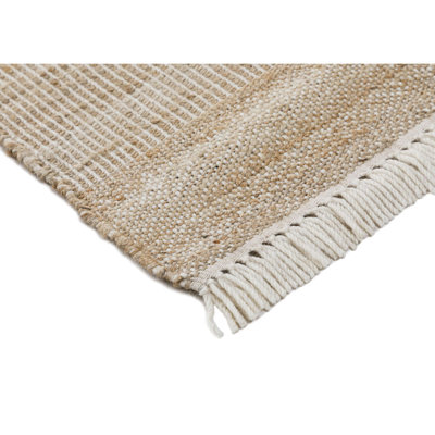 Flatweave Jute Nafs Indoor Area Rug