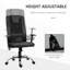 Chaise de bureau ergonomique Stanton Drew, chaise de bureau en maille avec appui-tête-217589262