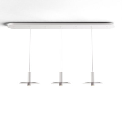 3 - Light LED Kitchen Island Pendant
