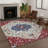 Machine Washable Indoor/Outdoor Chantille ACN2533 Traditional Rug-683877296-683877299