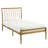 Adare Metal Slat Storage Bed-1051149748
