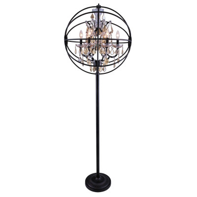 Mendelson 71'' Candelabra Floor Lamp