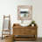 Lynmouth Solid Wood Flat Wall Mirror