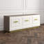 Jasper 84" Wide Walnut Wood Sideboard