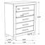 Commode de chambre Bren