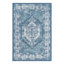 Tapis d'intérieur / extérieur bleu Susan-927234125