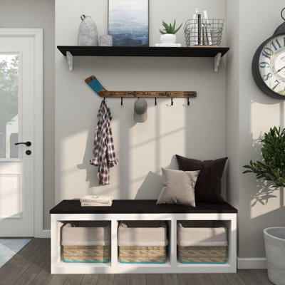 Swaney Wall Wall Mounted Coat Rack