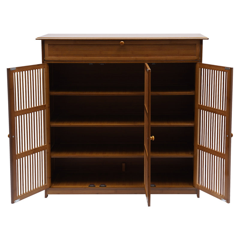 25 Pair Shoe Storage Rack