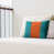 Turquoise / Orange
