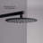 Rain Adjustable Shower Head 1.75 GPM GPM-93804150