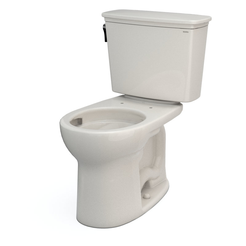 Toilette ronde deux pièces TOTO® Drake® Transitional, Beige Sedona