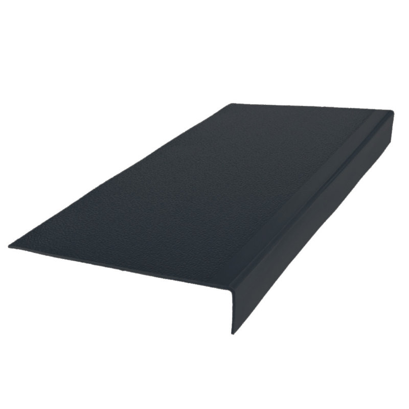48" Hammered Square Nose Stair Tread