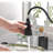 Touch Kitchen Faucet With Pull Down Sprayer-117581020