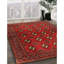 Tapis rouge / brun / beige Southwestern-801566424