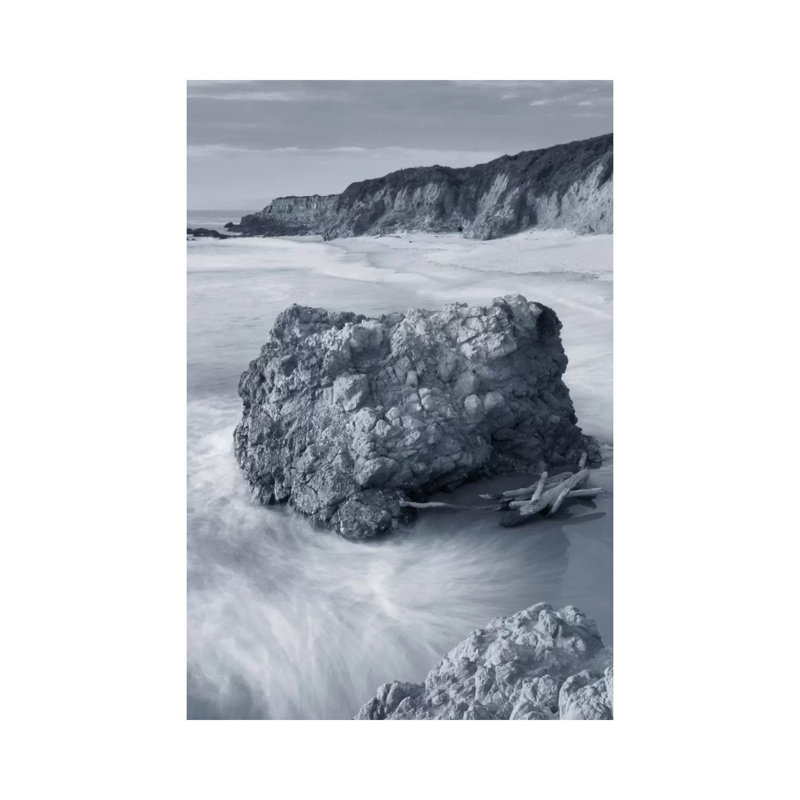 California Coast 1 Piece Wrapped Canvas Wall Art