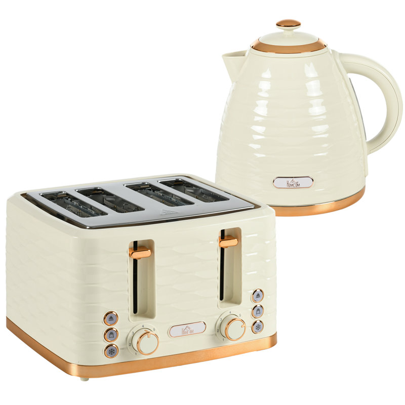 Kettle and Toaster Set