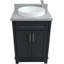 Ensemble de meuble-lavabo simple 25 po-213224490