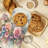 Fantasy Flower Patch Oven Mitt Cotton Twill