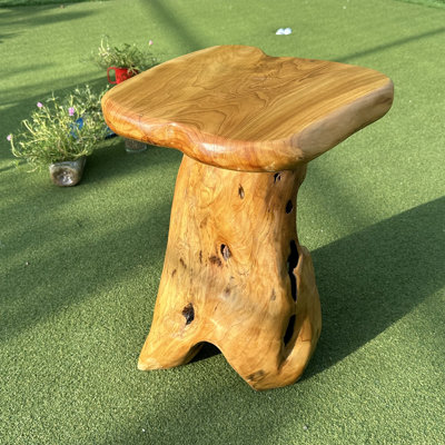 Stump Natural Live Edge Stool