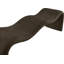 Banc en tissu Monifa Chenille-1083498134