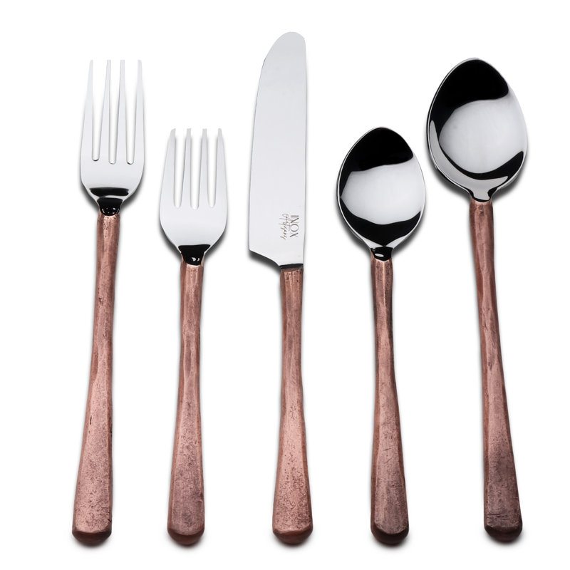 Latitude Run® Issay Stainless Steel Flatware Set - Service for 4