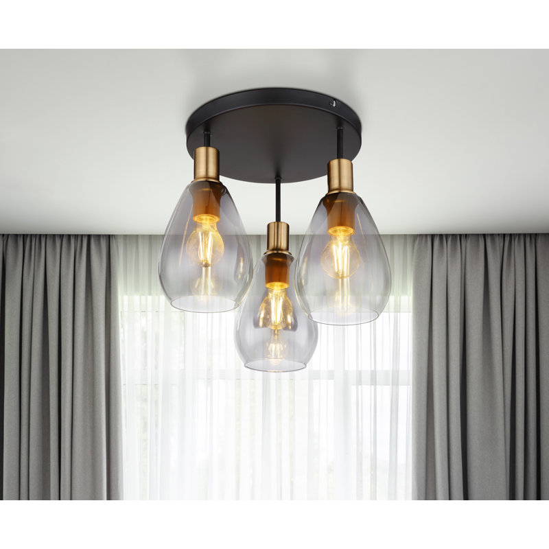 Stansel Glass Spotlight