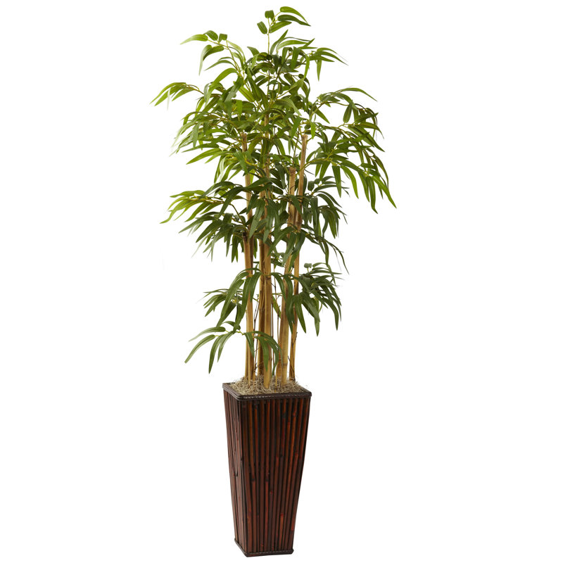 Bambou artificiel en pot 48 po Gemma