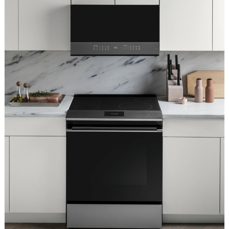Café 30" 2.1 cu ft. 1050 - Watt Smart External Over-The-Range Microwave with Sensor Cooking