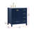 Irene 32'' Single Bathroom Vanity with Engineered Marble Top-1307324535