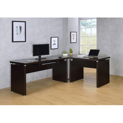 Boudy L-Shaped Computer Desk