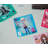 Glass Square 4 Piece Coaster Set