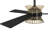 Bisbee 55'' Ceiling Fan with LED Lights-1479498100