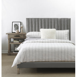 Cotton Blend No Striped Duvet Cover