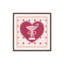 «Blooming Hearts IV Cocktail» par Laura Marshall, reproduction d'art-789731515-789731513-789731458