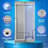 Equator Steam Dryer Closet REDUCE WRINKLES Sanitize Deodorize Refresh Slim110V