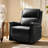Medlin 31''W Transitional Faux Leather Dual Motor Swivel Rocker Recliner with USB Ports-529067044
