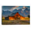 Old Barn by Sergio Lanza - Print on Canvas-1072545850-1036670287