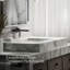 Parallel Wall-Mount Single-Handle Bathroom Sink Faucet-425684890