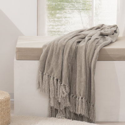 Soft Chenille Throw Blanket