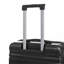 20 po / 24 po / 28 po 3 pièces / ensemble en valise à roulettes ABS, couleur assortie, avec serrure à combinaison-129435656