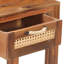 Farthing 86cm Solid Wood Console Table